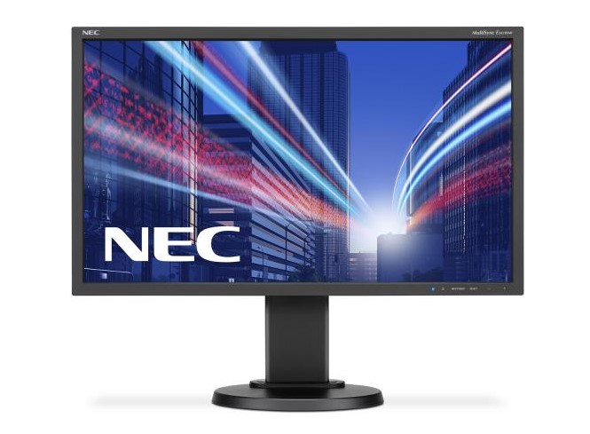 24" LCD NEC MultiSync E243WMi